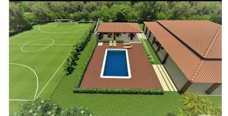Campo  e Piscina